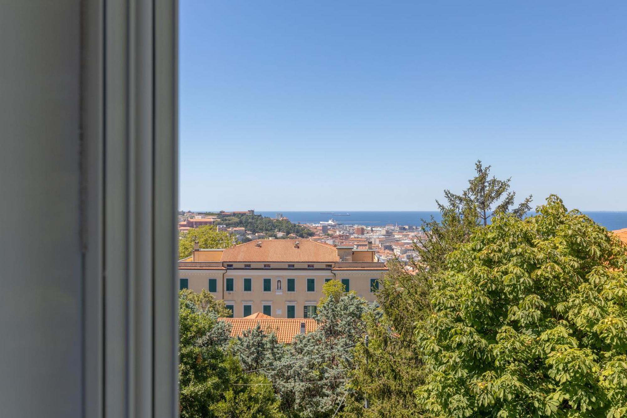 Vistasanlu Apartamento Trieste Exterior foto
