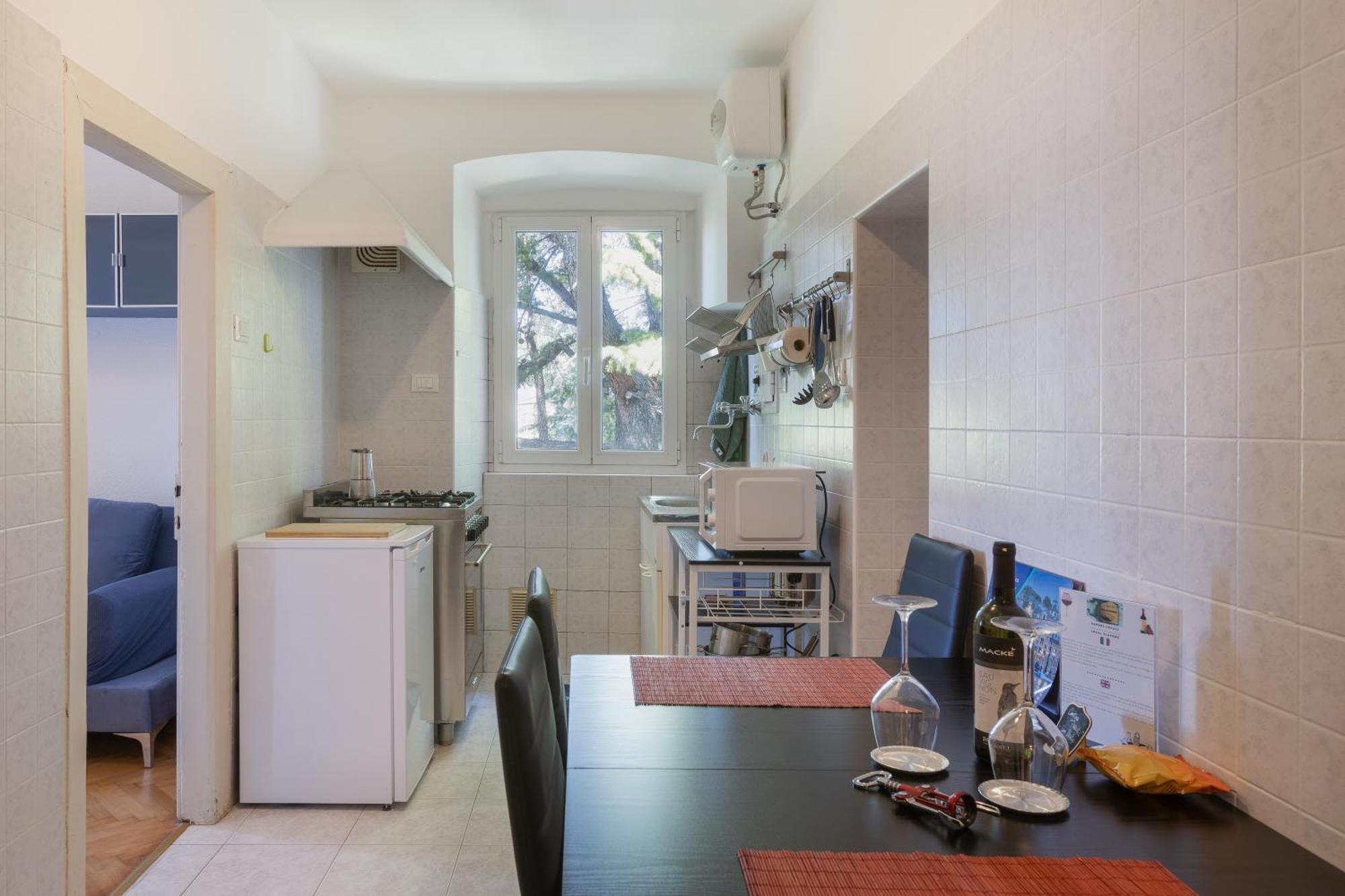 Vistasanlu Apartamento Trieste Exterior foto