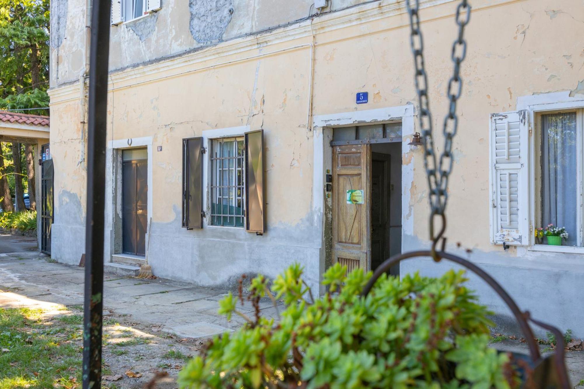 Vistasanlu Apartamento Trieste Exterior foto