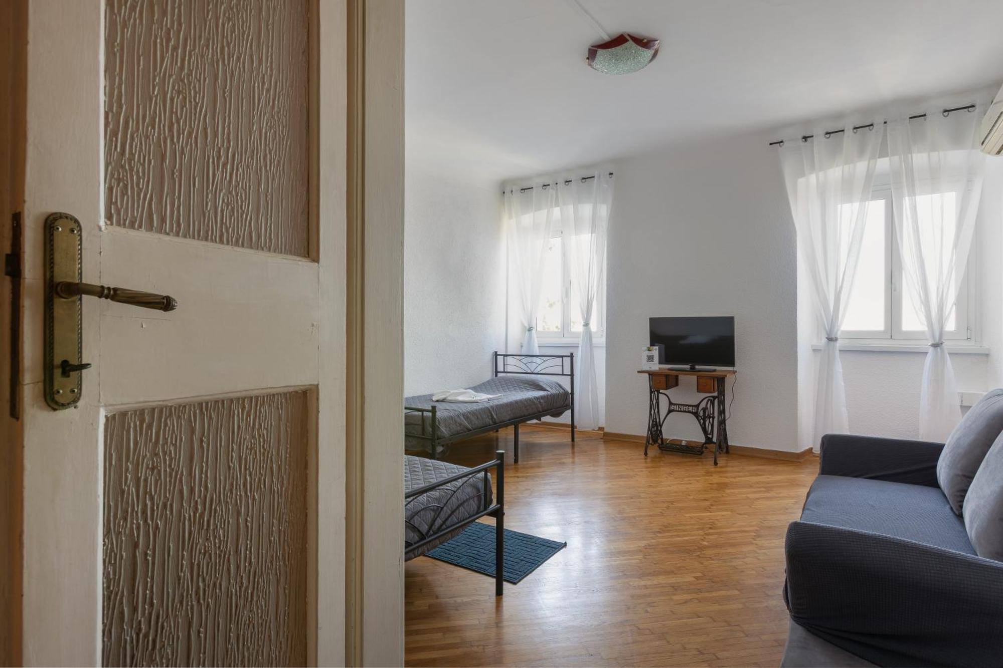 Vistasanlu Apartamento Trieste Exterior foto