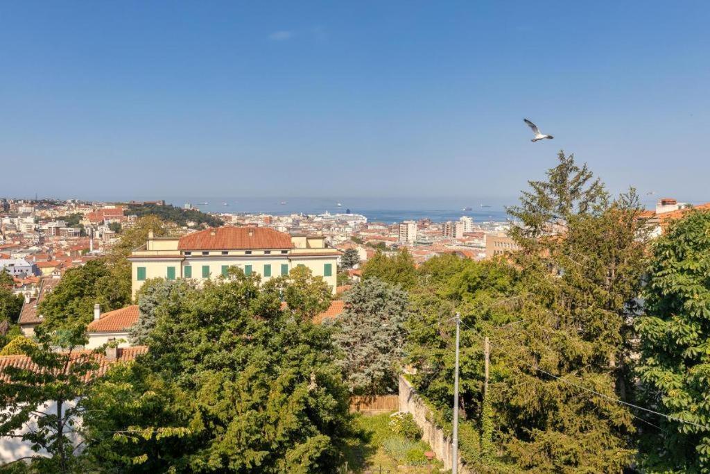 Vistasanlu Apartamento Trieste Exterior foto